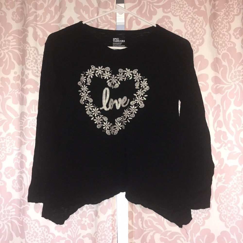 Bundle it! High low long sleeve tee